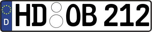 HD-OB212