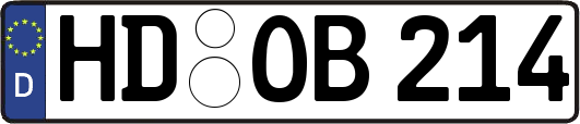 HD-OB214