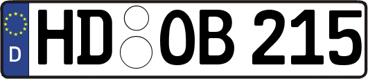 HD-OB215