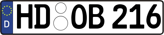 HD-OB216