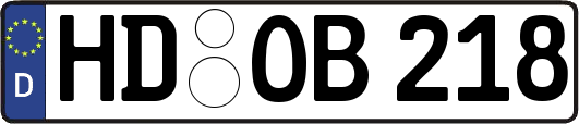 HD-OB218