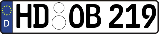 HD-OB219
