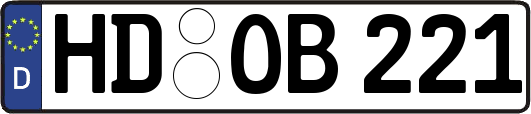 HD-OB221