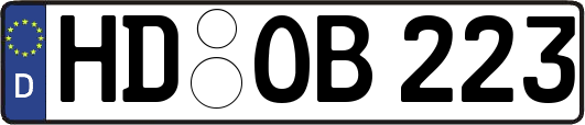 HD-OB223