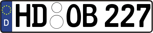 HD-OB227