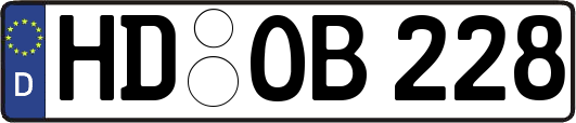 HD-OB228