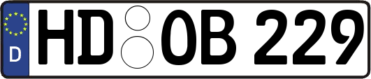HD-OB229