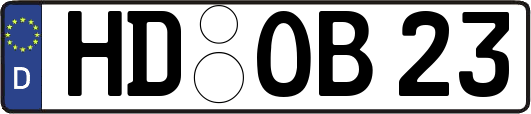 HD-OB23