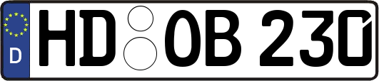 HD-OB230