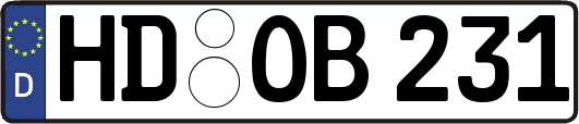 HD-OB231