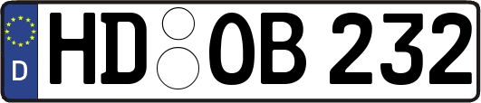 HD-OB232