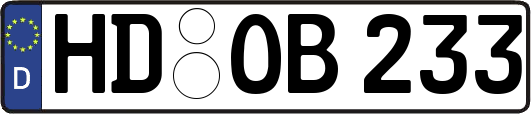 HD-OB233