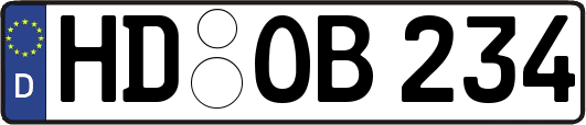 HD-OB234