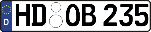 HD-OB235