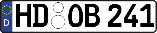 HD-OB241
