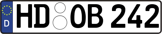 HD-OB242
