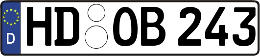 HD-OB243