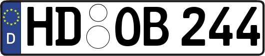 HD-OB244