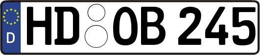 HD-OB245