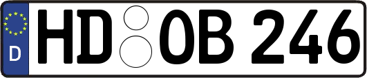 HD-OB246
