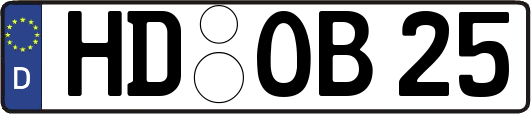 HD-OB25