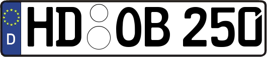 HD-OB250