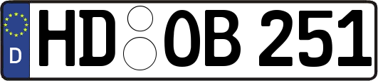 HD-OB251