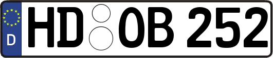 HD-OB252