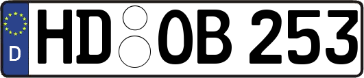 HD-OB253