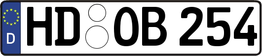 HD-OB254