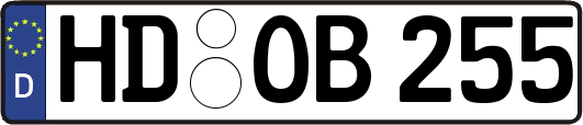 HD-OB255