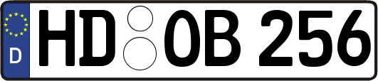 HD-OB256