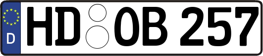HD-OB257