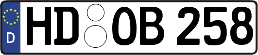 HD-OB258