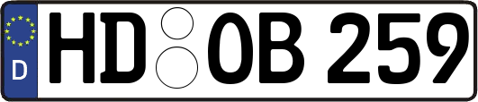 HD-OB259