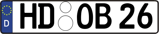 HD-OB26