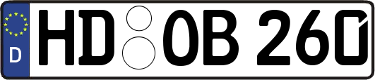 HD-OB260