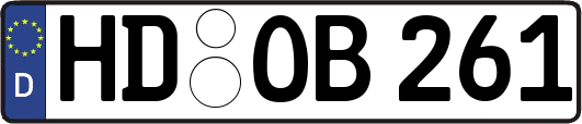 HD-OB261