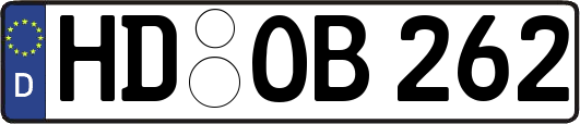 HD-OB262