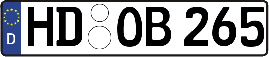 HD-OB265