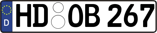 HD-OB267