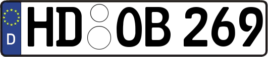 HD-OB269
