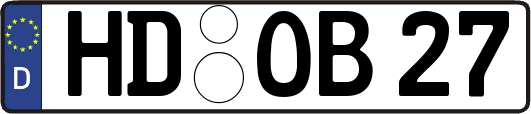 HD-OB27