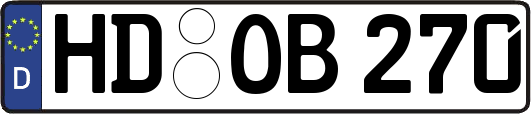HD-OB270