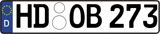 HD-OB273