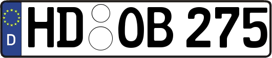 HD-OB275