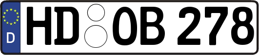 HD-OB278