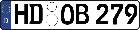HD-OB279