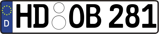 HD-OB281