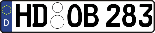 HD-OB283